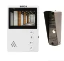Монитор видеодомофона для дома, квартиры Solo, кнопочный, экран 4.3', открытие замка, 220 В
