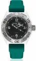 Наручные часы Восток Амфибия, зеленый