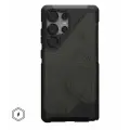 Чехол Uag Metropolis LT ткань Samsung Galaxy S25 Ultra совместим с MagSafe, топографический-черный (Topography Black)
