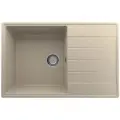Кухонная мойка Ulgran Quartz Prima 780-03, десерт