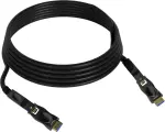 Qtex HFOC-300D-20- Активный гибридный кабель HDMI (вилка-вилка), 8K/120, разборные разъемы, 20 м