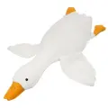 Мягкая игрушка Maxitoys Гусь, 50 см, 18х14х50 см, белый