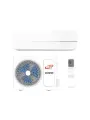 Сплит-система Just AIRCON Silvery inverter JAC-12HPSIA/CGS/JACO-12HPSIA/CGS, Wi-Fi, 35м²