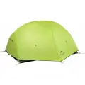 Палатка Naturehike Mongar 2-местная алюминиевый каркас, зеленый/темно-серый