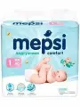 Подгузники Mepsi NB (0-6кг), 90 шт