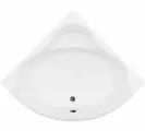 Акриловая ванна Aquanet Palau 140x140 (с каркасом)