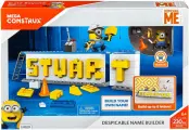 Конструктор Mega Bloks Табличка для имени Миньоны DRV32