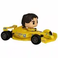 Фигурка Funko POP! Rides DLX: McLaren - Ayrton Senna 86181 (314) Айртон Сенна