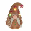 Фигурка декоративная с подсветкой Гном, 10,5х6,5х15,5 см (LR44 2 шт) KSM-806387