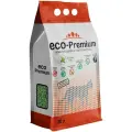 Наполнитель древесный комкующийся, ECO-Premium (Эко-премиум) с запахом алоэ, 20 кг, 55 л