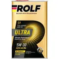 ROLF Масло Моторное Rolf Ultra Sae 5W-30 Acea A3/А3/B4 Api Sl/Cf 1Л (Металл)