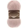 Пряжа ALIZE ANGORA GOLD SIMLI, пудра - 161, 5% металлик, 20% шерсть, 75% акрил, 5 мотков, 100 г, 500 м.