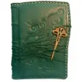 Ежедневник А5 «Посох мудрости». Цвет зеленый