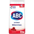 Порошок для стирки белья АВС Роза, 9 кг