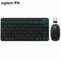 Комплект клавиатуры и мыши Logitech MK240, беспроводной, 2.4G, черный