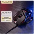 Игровая мышь Mad Catz R.A.T. 6+ белая (PMW3360, Omron, USB, 11 кнопок, 12000 dpi, RGB подсветка)