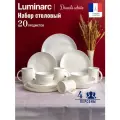 Набор посуды на 4 персоны LUMINARC DIWALI, 20 предметов, стекло
