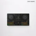 Pioneer AlphaTheta DDJ-FLX2 компактный 2-канальный DJ-контроллер, цвет черный.