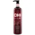 Шампунь CHI Rose Hip Oil, с маслом дикой розы, для окрашенных волос, 739мл