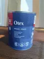 Грунтовка Tikkurila OTEX, для работ внутри и снаружи, шоколадная, 0.9 л