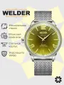 Наручные часы Welder, серебряный