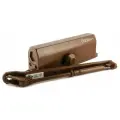 Доводчик дверной Нора-М 740 DA, 60-110 кг, Коричневый (18409)