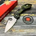 Нож складной Spyderco 28ZFPGR2 Dragonfly 2, Zome Green FRN Handle