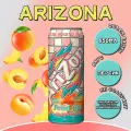 Холодный чай Arizona со вкусом сочного и спелого персика 650 мл, США