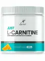 Жиросжигатель Л карнитин порошок для похудения Just Fit 200гр Апельсин