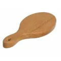 Доска для канапе, овальная, массив бук, 15x7x1,6 см 5115526