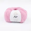 Пряжа для вязания Infinity Design Air (3911 Light Pink) 2 мотка по 50 г/150 м
