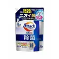 KAO Жидкое средство для стирки Attack Antibacterial Advance с максимальным дезинфицирующим эффектом, 1520г.