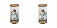 Get&Joy Чай черный Москва в акварели Храм Христа Спасителя, 75 г, 2 уп
