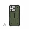 Чехол с поддержкой MAGSAFE UAG Pathfinder для iPhone 16 Pro Max 6.9, цвет оливковый (Olive Drab)