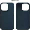 Силиконовый чехол COMMO Shield Case для iPhone 13 Pro с поддержкой беспроводной зарядки, Синий