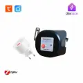 Умный привод перекрытия воды и газа Zigbee + Датчик утечки газа Zigbee, система защиты от протечек