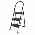 Стремянка стальная Nika, 3 широкие ступени (1.211 м)