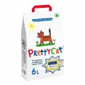 Pretty Cat Древесный наполнитель (Wood Granules) 10.000 кг 20211 (2 шт)