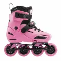 Детские раздвижные фрискейт ролики Rollerblade Apex XC G - Pink/White р. 29-32