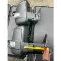 Зеркала на Газель Бизнес под Некст черные с обогревом с повторителем, удлиненной ножке