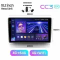 Магнитола TEYES CC3 2K 4/64ГБ 10 дюймов (без переходной рамки!) ISO+Активация голосового управления в подарок!