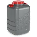 Канистра-бочка ЗПИ «Альтернатива» Волна-эконом 80л с навесными ручками микс М8332