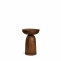 Nera Stool Rows Walnut Табурет/столик