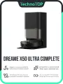 Робот-пылесос моющий Dreame X50 Ultra Complete, черный, RU-версия