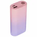 Внешний аккумулятор (Power Bank) ZMI PowerBank QB818, 10000мAч, розовый/фиолетовый [qb818 color]