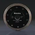 Диск алмазный Matoka 125 x 1,2 x 22.23, по керамограниту, 1 шт.