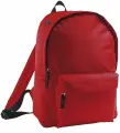 Рюкзак школьный для сменки школы сменной обуви Sol's Rider красный