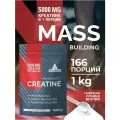 Креатин моногидрат порошок, микронизированный креатин 100% 1кг, спортивное питание для набора массы