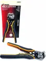 Клещи для зачистки кабеля и обжима клемм