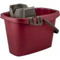 Ведро Spin & Clean Step SV4086ИНД 13 л 1 25 см бордо 38 см 13 л 28.5 см